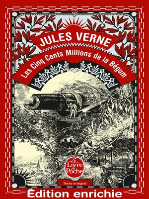 cover image of Les Cinq cent Millions de la Bégum